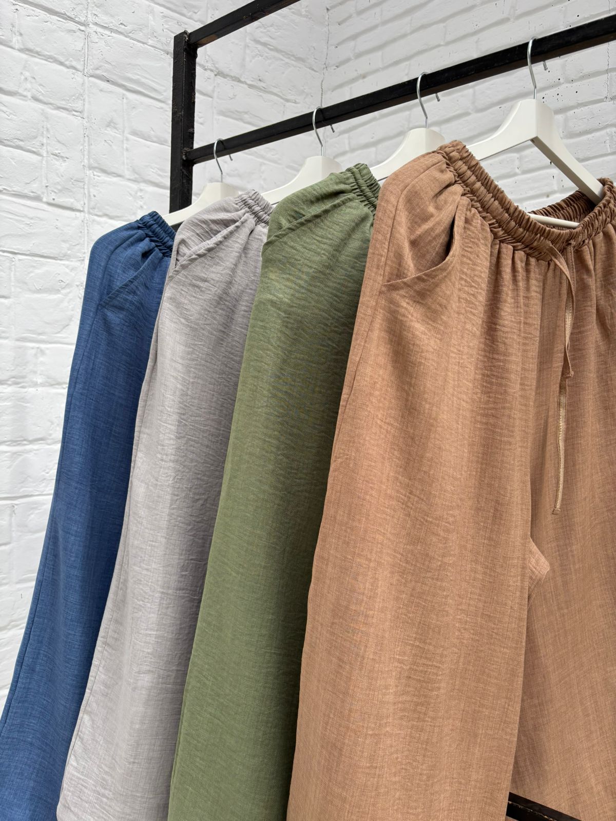 Ballon Linen Pant - Collection