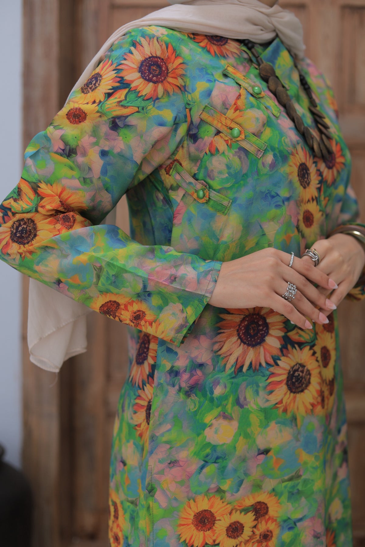 Woroud Tunic - تونيك ورود