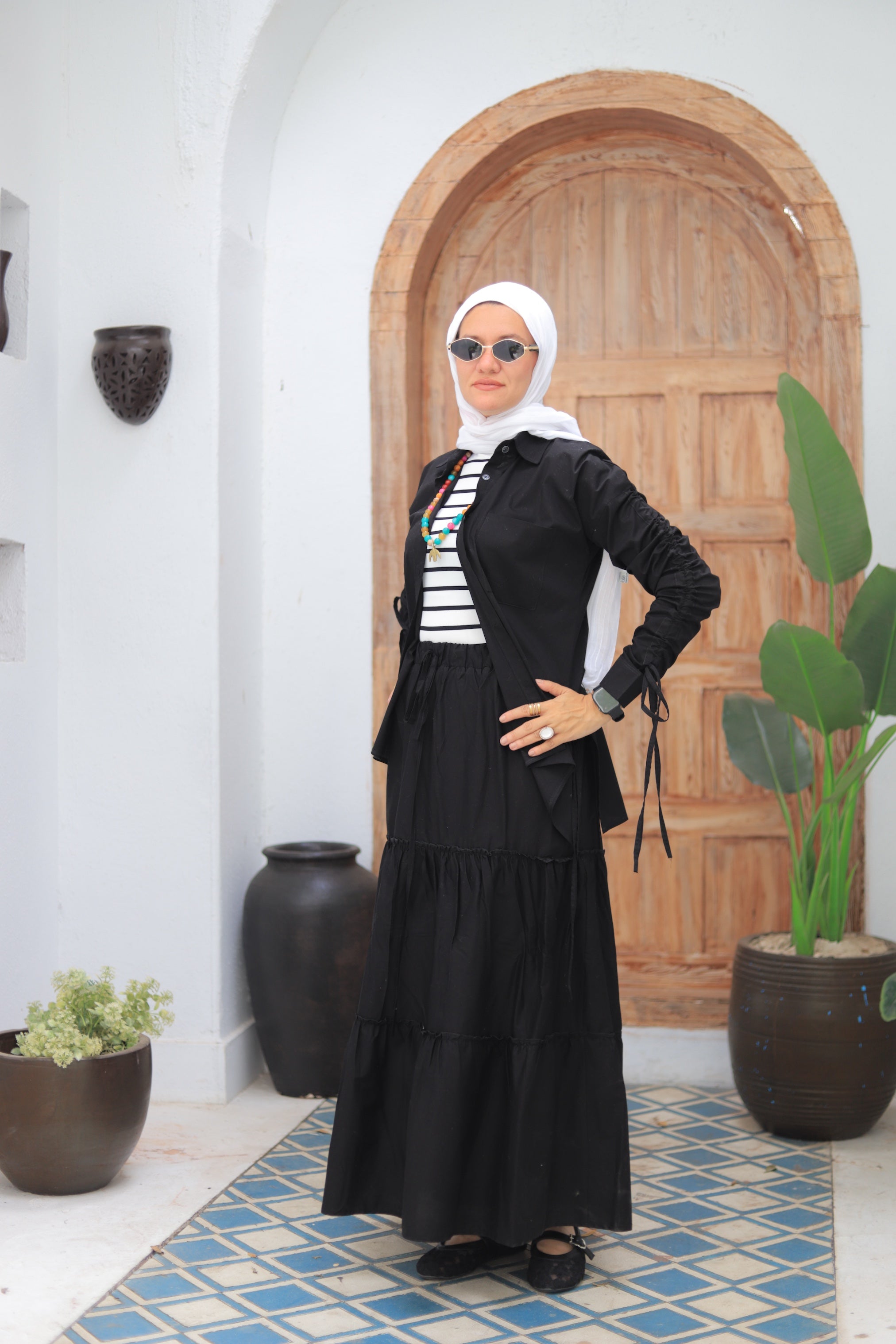Leen Skirt - تنورة لِين