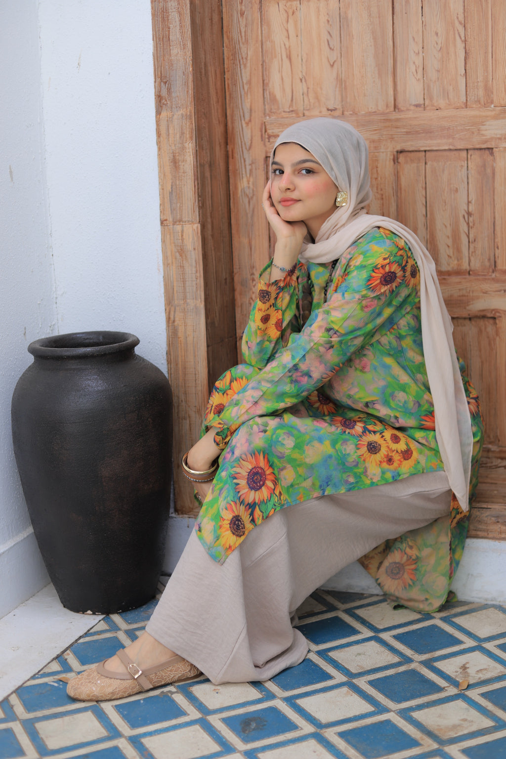 Woroud Tunic - تونيك ورود
