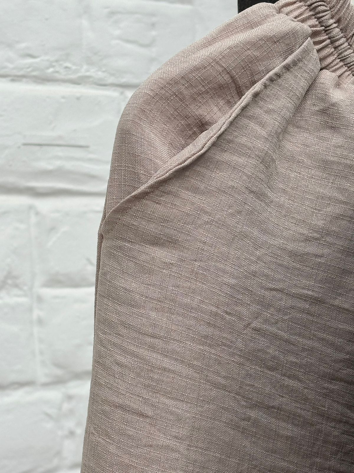 Raha Linen Pants - بنطلون كتان راحة