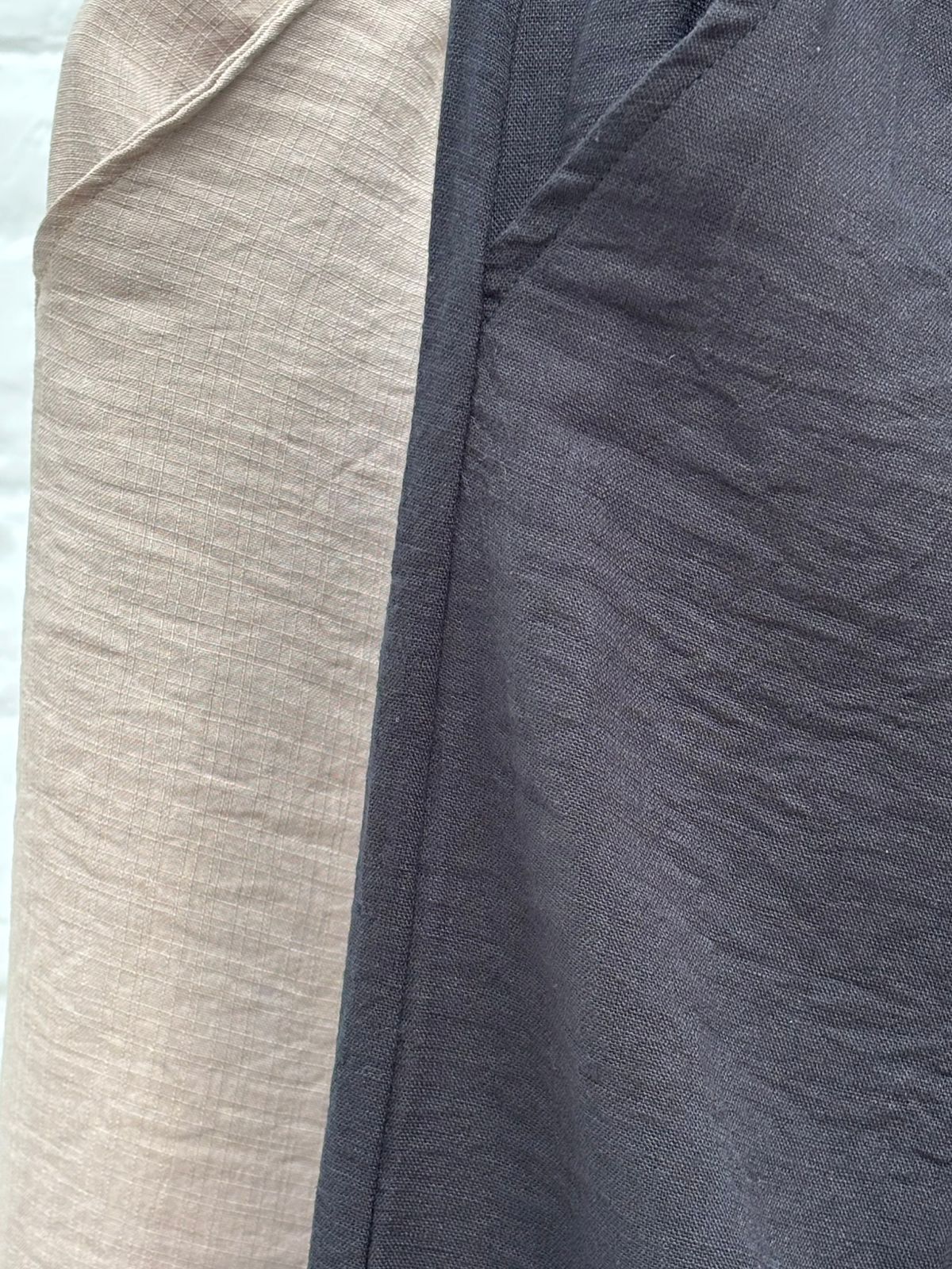 Raha Linen Pants - بنطلون كتان راحة