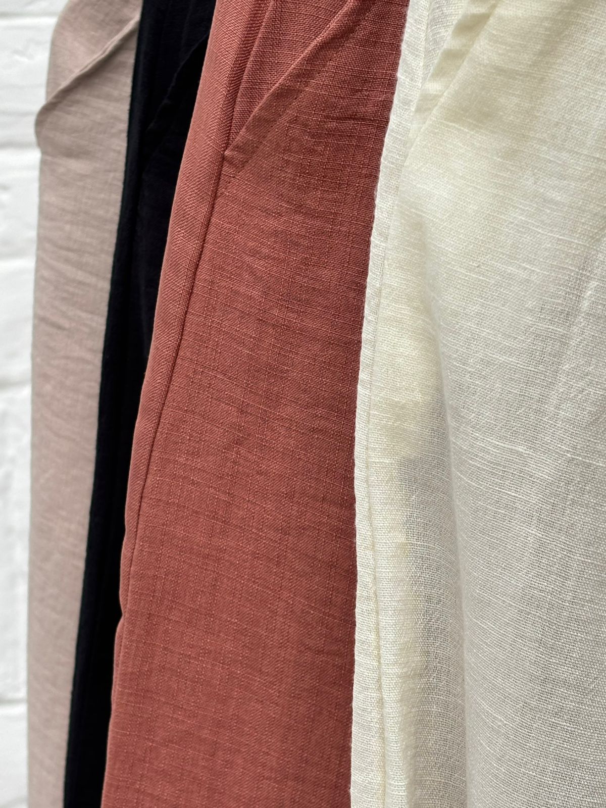 Raha Linen Pants - بنطلون كتان راحة